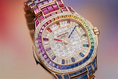 rainbow patek philippe